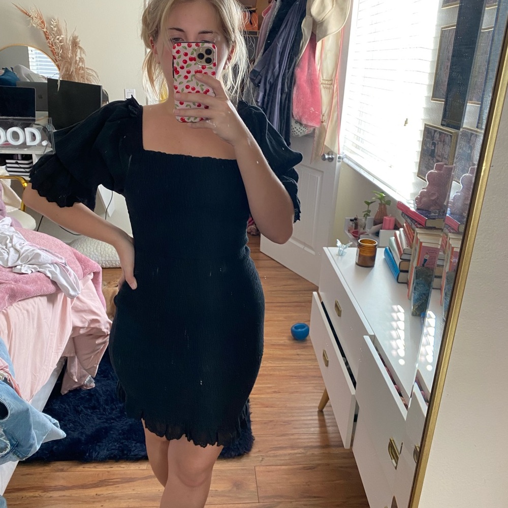 Alison New York black dress NEW WITH TAGS